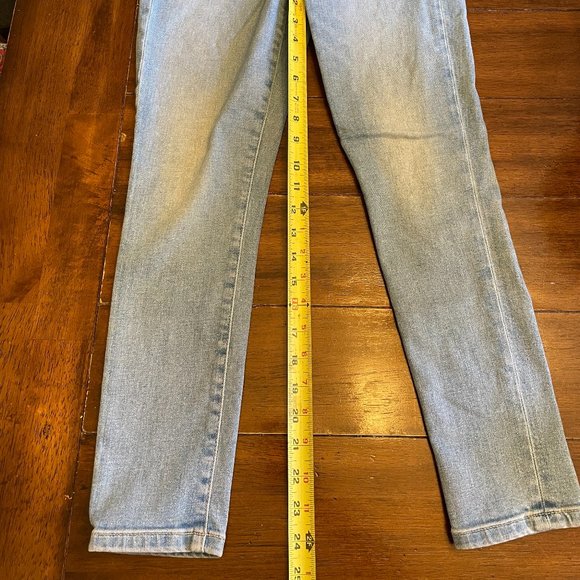 Joe's Jeans The Icon Skinny Crop SZ 26 - Picture 2 of 5